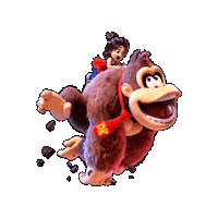 Donkey Kong Nintendo Sticker