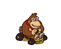 Donkey Kong Nintendo Sticker