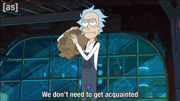 Rick And Morty No GIF by Adult Swim