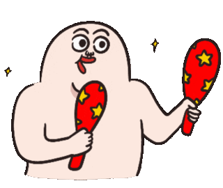 Happy 開心 Sticker