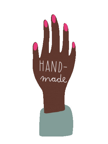 Hand Diy Sticker by OAS.Sweden