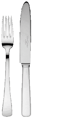 Germany Knife Sticker by Sonja Quandt
