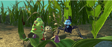 a bugs life lol GIF by Disney Pixar