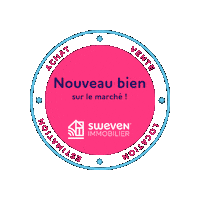 Immobilier Sticker by sweven immo