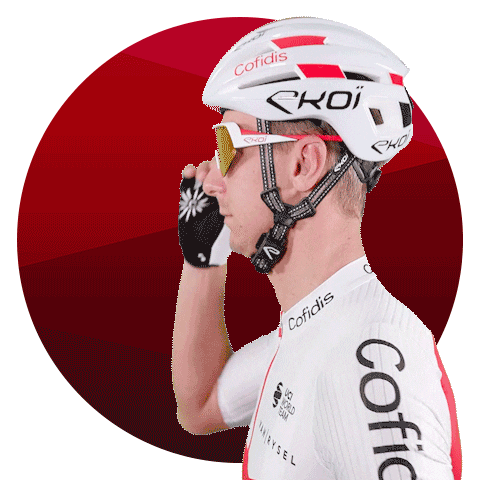 Sport Hello Sticker by Team Cofidis - #CofidisMyTeam