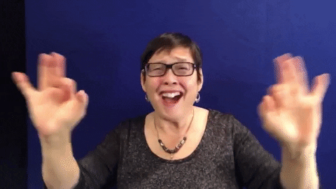 Asl Yes GIF