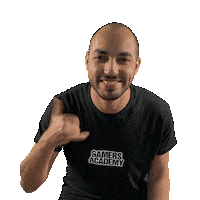 gamersacademy soccer gaming wave thumbs up Sticker