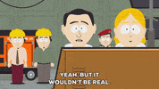 talking GIF by South Park 