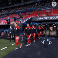 Football Reaction GIF by FC Bayern Munich