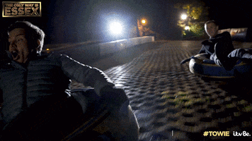 Slide Ski GIF by The Only Way is Essex
