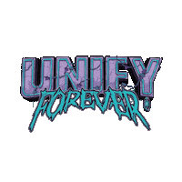 unifygathering unify unify gathering unify forever tarwin lower Sticker