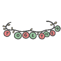 Christmas Love Sticker