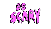 Halloween Es Sticker by deladeso