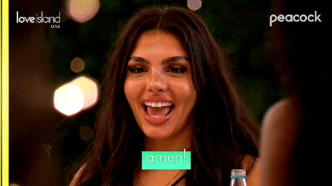 Love Island Huda GIF by Peacock
