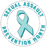 Sexual Assault April Sticker by Western Kentucky University
