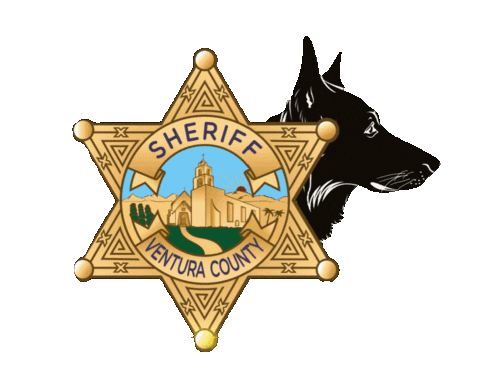 Ventura County Sheriff Sticker by VCDSA911