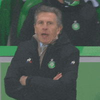 Football Sport GIF by AS Saint-Étienne