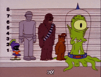 Star Wars Episode 10 GIF by The Simpsons