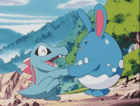 Happy Twins GIF by Pokémon