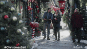 Walking Together Patrick Sabongui GIF by Hallmark Channel