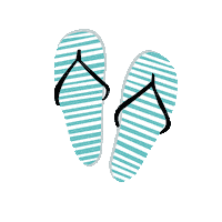 Summer Beach Sticker