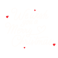 Merry Christmas Love Sticker by Nora Fikse