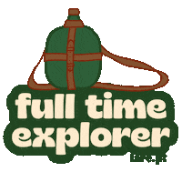 Camping Summer Camp Sticker by LaréLisboa