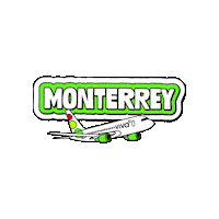 Travel Mexico Sticker by Viva Aerobus