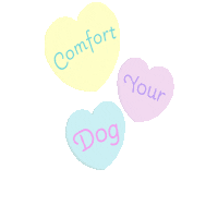 woofcultr dog r comfort woof Sticker