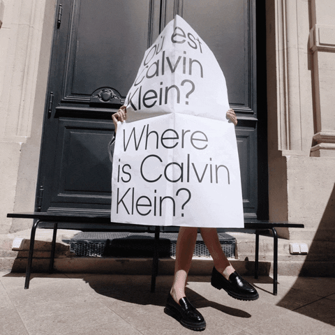 Dont Bother Me New Store GIF by Calvin Klein