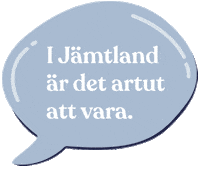 Ostersund Sticker by Grett studio