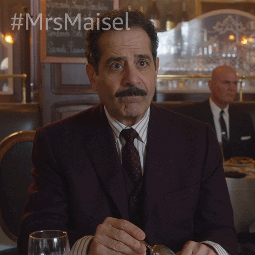 Tony Shalhoub Prime Video GIF by The Marvelous Mrs. Maisel