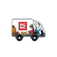 delivery boodschappen Sticker by Picnic