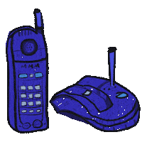 Pick Up Hello Sticker