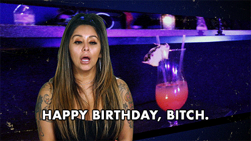Happy Birthday GIF by Jersey Shore Family Vacation