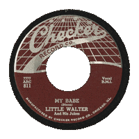 Little Walter Jazz Sticker by Chess Records