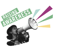 projectsleep awareness voice empower disability Sticker