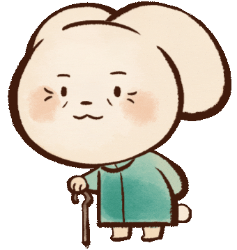 Chinese Zodiac Bunny Sticker by Sticky Brain Studios