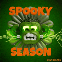 Shocked Trick Or Treat GIF by Evan Hilton