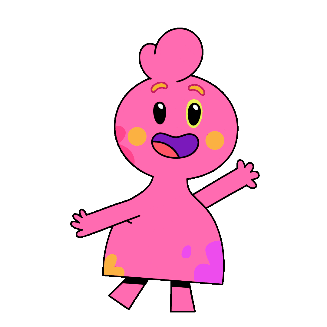 Happy Bean Sticker by Discovery BR