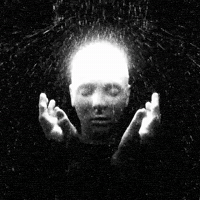 Haunting Black And White GIF by hrntpgrphc
