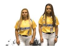 Friends Celebrate Sticker by Delaware Blue Hens