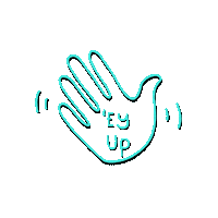 moreth4nwords hello hi wave waving Sticker