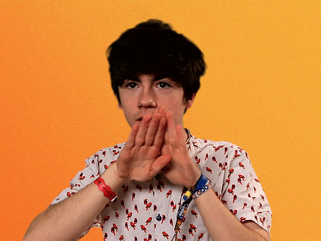 I Dont Care Reaction GIF by Declan McKenna