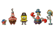 Happy Spongebob Squarepants Sticker by The SpongeBob Movie: Search for SquarePants