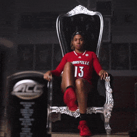 Womens Basketball Sport GIF by Louisville Cardinals