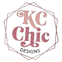 KC_Chic_Designs kc chic designs Sticker