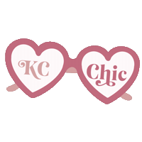 KC_Chic_Designs kc chic designs Sticker
