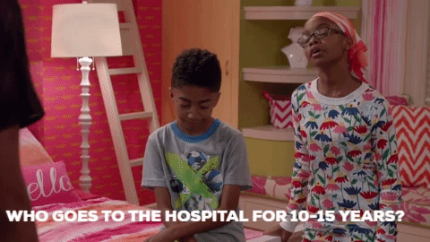 blackish GIF by ABC Network
