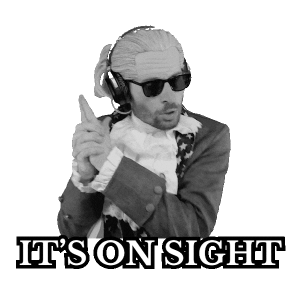 Come At Me When I See You Sticker